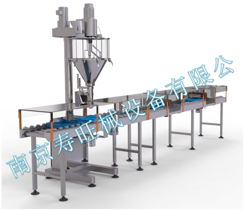 自動(dòng)裝缽機(jī)，鋰電池粉料自動(dòng)裝缽設(shè)備